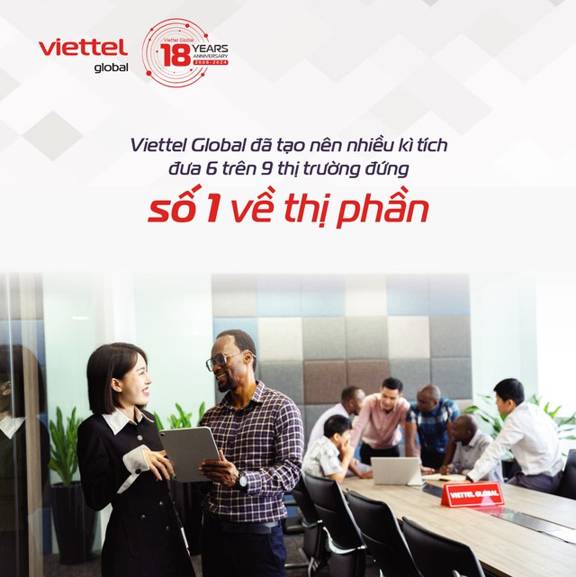 Giải mã lý do Viettel trở thành nhà đầu tư tiềm năng trong mắt các quốc gia - Ảnh 5.