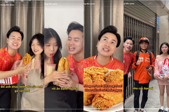 Tinh tế như ShopeeFood, tung loạt m&atilde; giảm gi&aacute; chỉ để &ldquo;l&agrave;m em vui&rdquo; trong ng&agrave;y 4.4 - Ảnh 1.