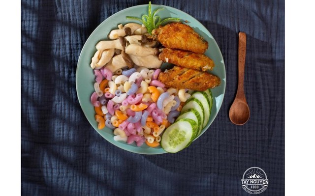 Thỏa m&atilde;n vị gi&aacute;c với Nui Ống Rau Củ - Ảnh 1.