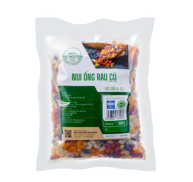 Thỏa m&atilde;n vị gi&aacute;c với Nui Ống Rau Củ - Ảnh 2.