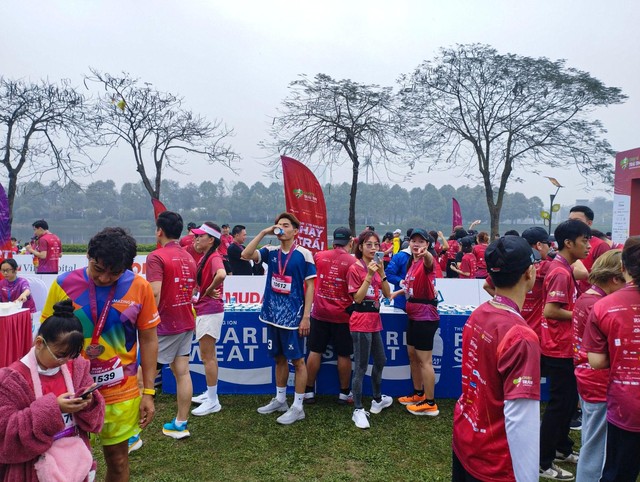 Pocari Sweat Việt Nam tiếp sức Chạy Vì Trái Tim 2024 thành công - Ảnh 2.