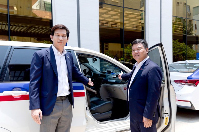 Taxi G7 hợp tác với KBank cho hành trình dễ dàng, thanh toán liền mạch hơn- Ảnh 2.