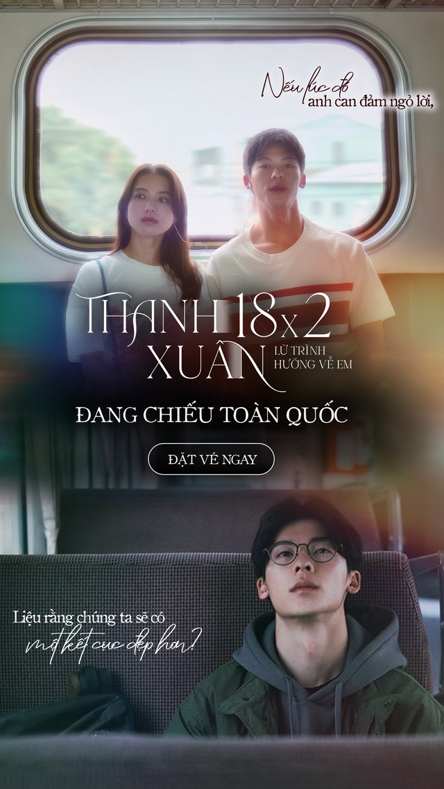 “Thanh Xuân 18x2”: cùng Hứa Quang Hán lên chuyến tàu về lại thời thanh xuân rực rỡ - Ảnh 1.