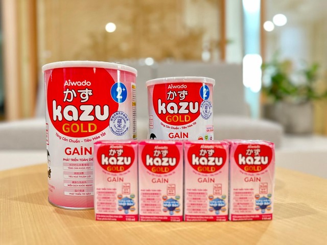 Kazu Gain Gold đạt 'Thương hiệu số 1 sữa mát tăng cân' theo Buzzmetrics- Ảnh 2.
