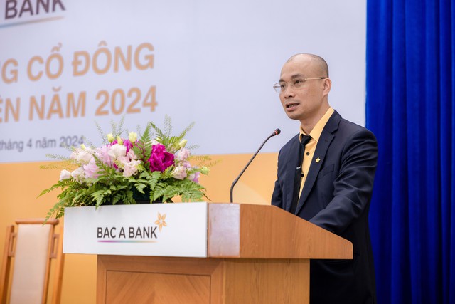 BAC A BANK ra mắt thành viên Hội đồng quản trị nhiệm kỳ mới - Ảnh 2.