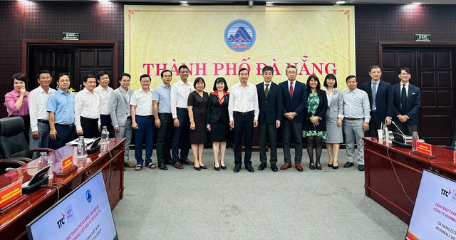 Lãnh đạo TP Đà Nẵng làm việc với AEONMALL Việt Nam và Tập đoàn TTC - Ảnh 2.
