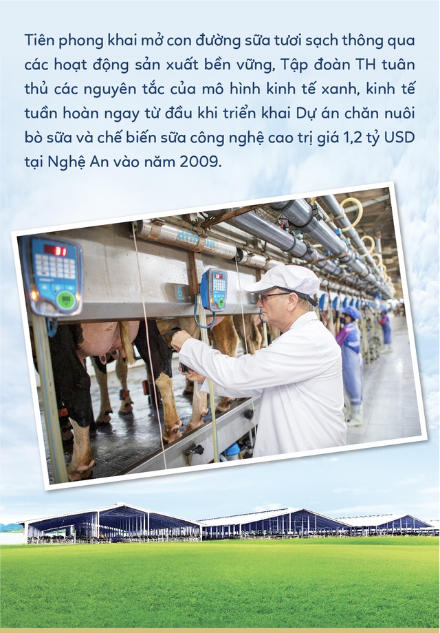 Tập đoàn TH: Tiên phong kinh tế tuần hoàn, cùng Việt Nam hướng đến Net Zero - Ảnh 4.