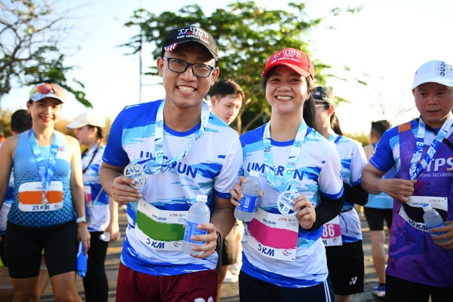 Pocari Sweat Việt Nam đồng hành cùng UMC Run 2024 lan toả thông điệp tích cực về rèn luyện thể trí - Ảnh 1.