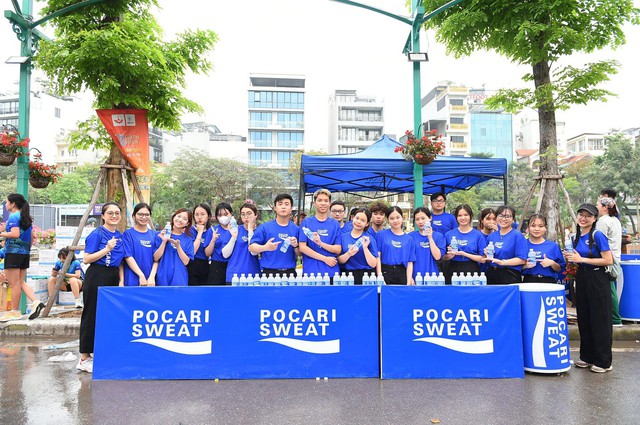 Pocari Sweat Việt Nam đồng hành cùng UMC Run 2024 lan toả thông điệp tích cực về rèn luyện thể trí - Ảnh 3.