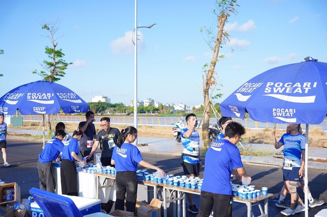 Pocari Sweat Việt Nam đồng hành cùng UMC Run 2024 lan toả thông điệp tích cực về rèn luyện thể trí - Ảnh 4.