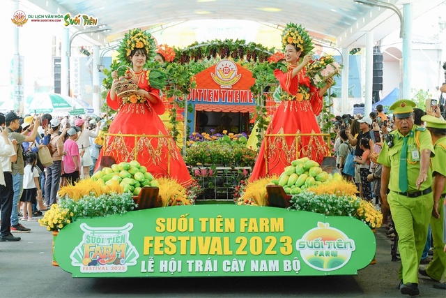 Hè sôi động với Lễ hội trái cây Nam Bộ lần thứ 20 tại Suối Tiên - Ảnh 3.