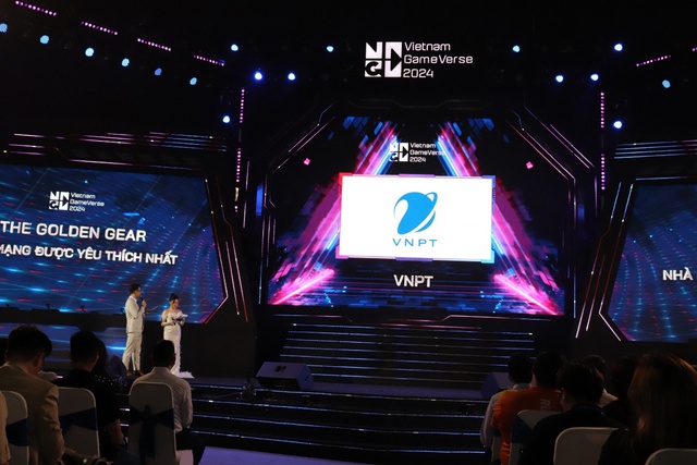 VNPT được Bình chọn nhà mạng yêu thích nhất tại Vietnam Game Awards 2024 - Ảnh 2.