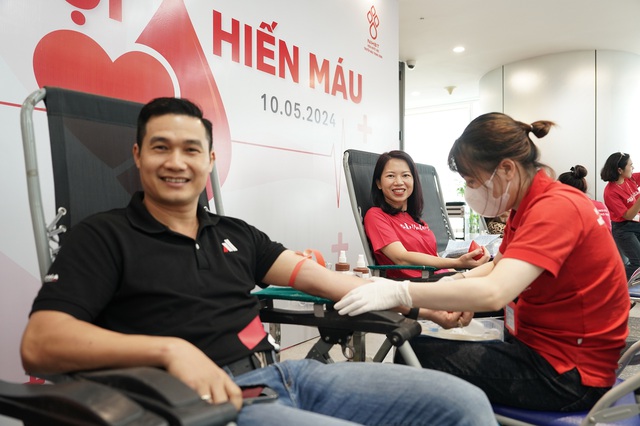 Gần 200 thành viên AIA Việt Nam tham gia hiến máu nhân đạo - Ảnh 7.