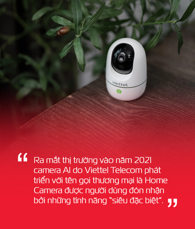 “Trên tay” sản phẩm AI Camera của Viettel với nhiều tính năng vượt trội - Ảnh 1.