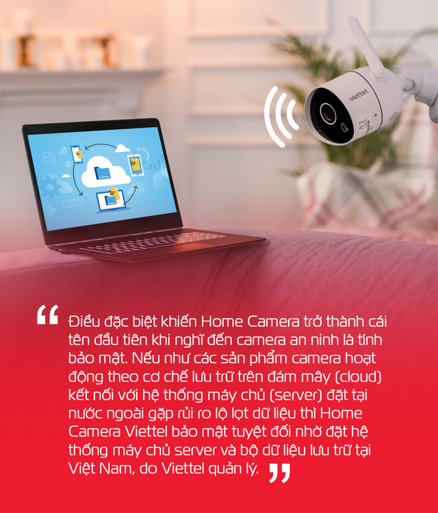 “Trên tay” sản phẩm AI Camera của Viettel với nhiều tính năng vượt trội - Ảnh 2.