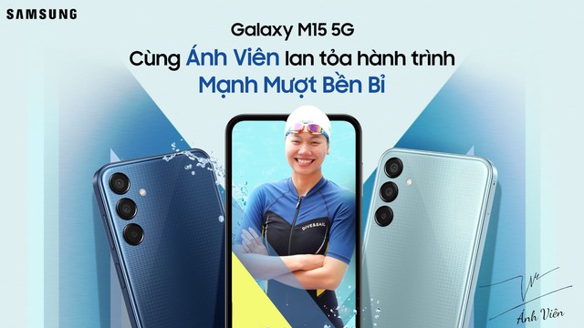 Samsung ra mắt Galaxy M15 5G: Bước đầu hành trình mạnh mượt bền bỉ mỗi ngày - Ảnh 1.