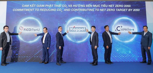 Keppel, FiCO Pan-United và Coteccons triển khai bê tông bền vững tại Việt Nam - Ảnh 2.