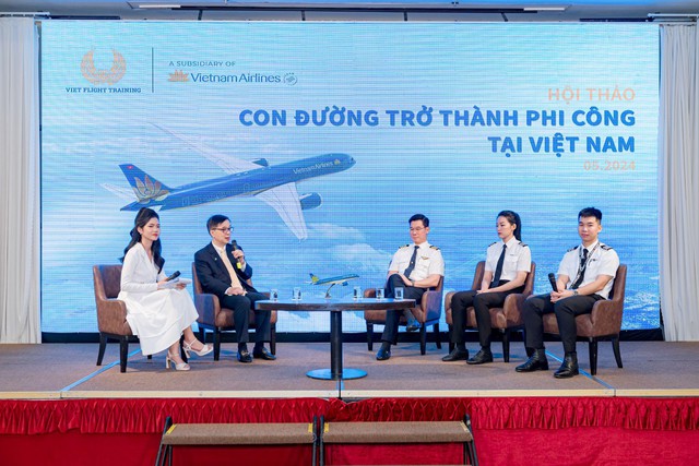 Bay Việt tổ chức Hội thảo Con đường trở thành phi công tại Việt Nam - Ảnh 2.