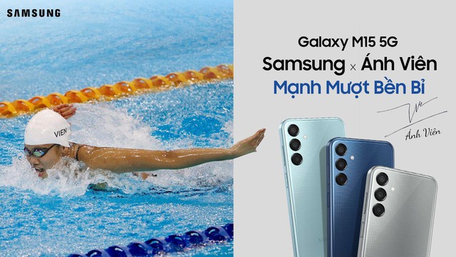 Samsung ra mắt Galaxy M15 5G: Bước đầu hành trình mạnh mượt bền bỉ mỗi ngày - Ảnh 3.