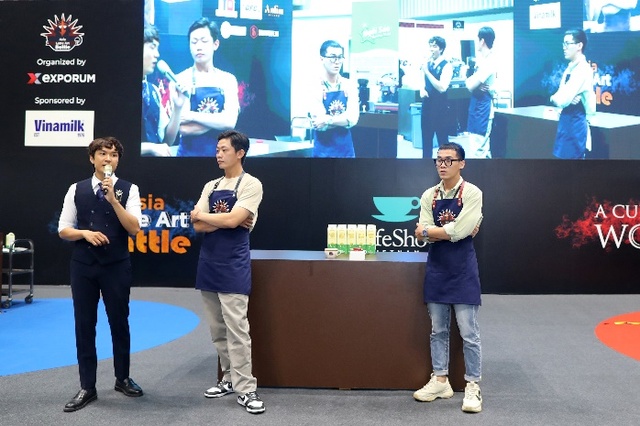 Vinamilk khẳng định vị thế trong ngành pha chế tại đấu trường quốc tế Asia Latte Art Battle - Ảnh 3.
