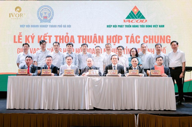 Tập đoàn Việt Mỹ tài trợ hội nghị Vacod – HBA Hoà Bình năm 2024 - Ảnh 3.