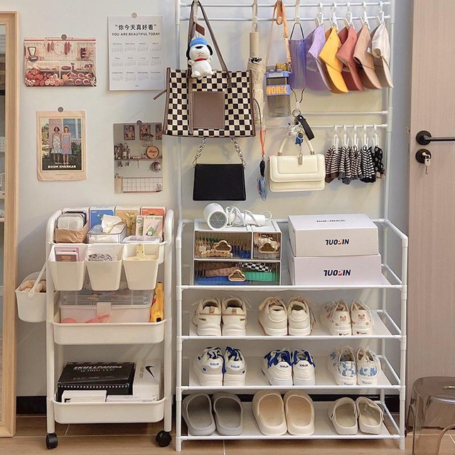 Chăm ch&uacute;t tủ gi&agrave;y m&ugrave;a mưa với loạt deal &ldquo;sốc&rdquo; chỉ từ 1.000 đồng - Ảnh 4.