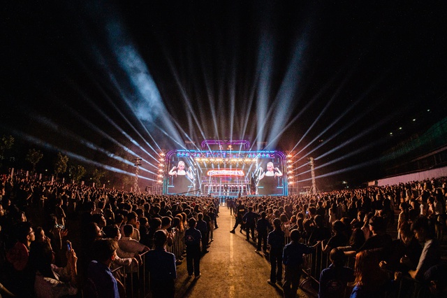 Lễ hội âm nhạc lớn tại miền Bắc cho học sinh THPT, quy tụ dàn line-up cực hot, thu hút 15.000 khán giả - Ảnh 6.