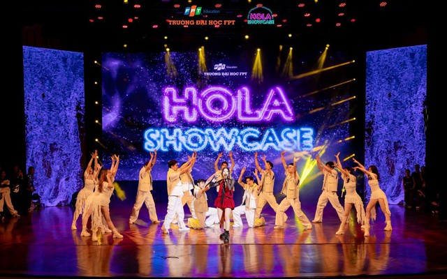 THPT Đống Đa đăng quang ngôi vị Vô địch Hola Showcase 2024 với màn trình diễn đỉnh cao - Ảnh 9.
