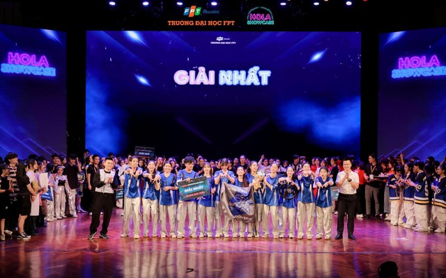 THPT Đống Đa đăng quang ngôi vị Vô địch Hola Showcase 2024 với màn trình diễn đỉnh cao - Ảnh 7.