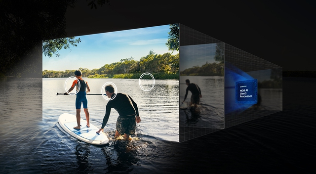 Ba yếu tố giúp Samsung dẫn đầu thị trường trong kỷ nguyên AI TV - Ảnh 2.