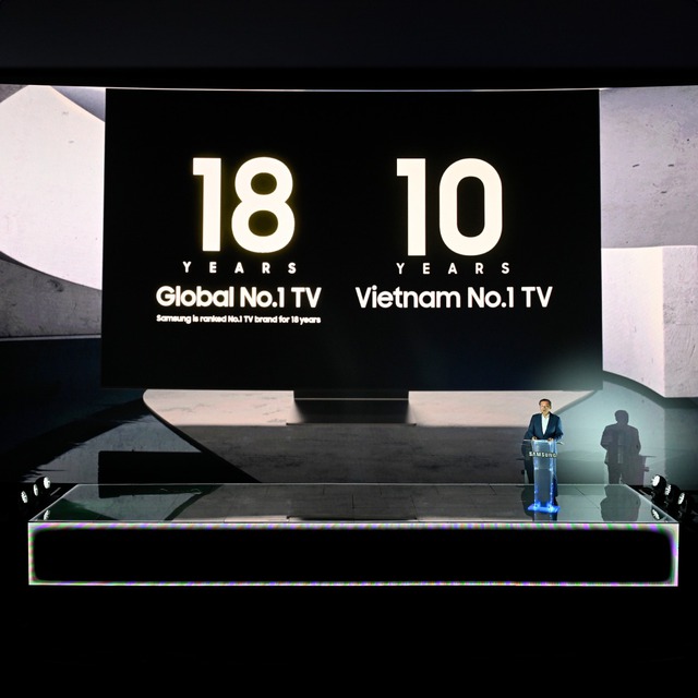 Ba yếu tố giúp Samsung dẫn đầu thị trường trong kỷ nguyên AI TV - Ảnh 5.