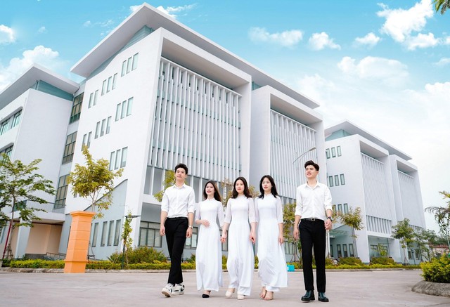 Cơ sở vật chất hiện đại đáp ứng nhu cầu của sinh viên Học viện Nông nghiệp Việt Nam - Ảnh 4.
