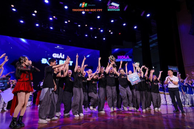 THPT Đống Đa đăng quang ngôi vị Vô địch Hola Showcase 2024 với màn trình diễn đỉnh cao - Ảnh 6.