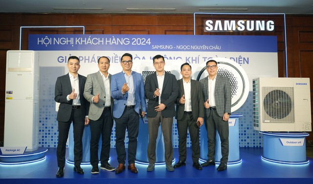 Hơn 600 đại lý tham dự Hội nghị khách hàng về Điều hoà của Samsung - Ảnh 5.
