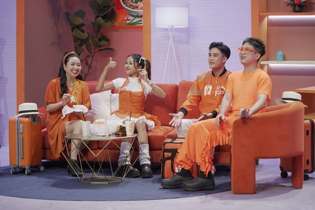 Cỏ Trịnh Thảo gây choáng với kỹ năng độc lạ tại show mới Một Chạm Là Ăn Ngon - Ảnh 3.
