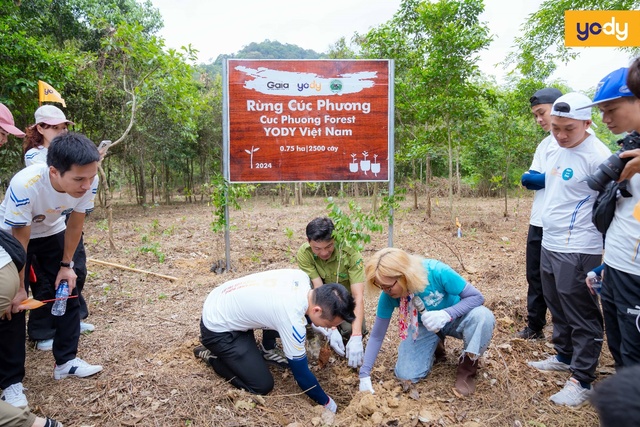 YODY tài trợ Gaia 1 tỷ đồng và hành trình phủ xanh rừng Việt Nam - Ảnh 5.