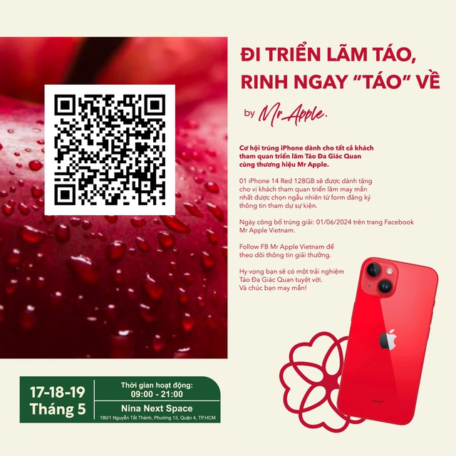 Mở cửa chỉ 3 ngày: Triển lãm Táo đa giác quan có gì hot mà giới trẻ TP.HCM rủ nhau “check-in cho bằng được”? - Ảnh 9.