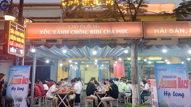 Quán chả mực 14+ nơi trải nghiệm những món ăn đặc sản số 1 Quảng Ninh - Ảnh 3.