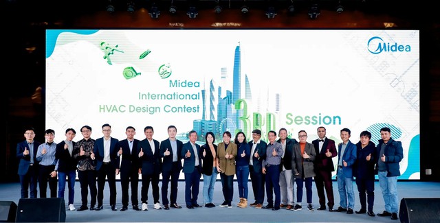 Tập đoàn Midea chính thức phát động cuộc thi Thiết kế Điều hòa trung tâm quốc tế lần thứ 4 - Ảnh 3.