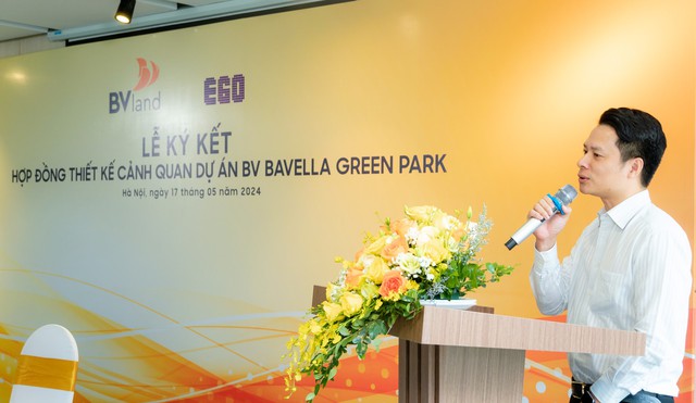 BV Land bắt tay với EGO Group phát triển cảnh quan BV Bavella Green Park- Ảnh 1.