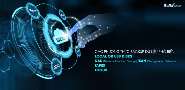 Tầm quan trọng và các phương án backup trong doanh nghiệp để đảm đảm bảo an toàn dữ liệu tối đa - Ảnh 1.