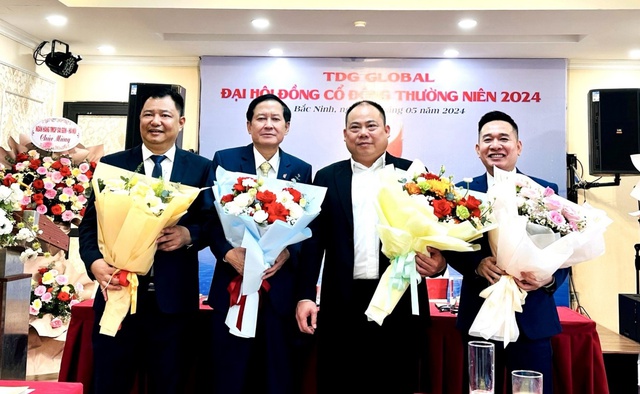 Ông Trương Đình Hải trở thành Chủ tịch HĐQT Công ty TDG GLOBAL- Ảnh 1.