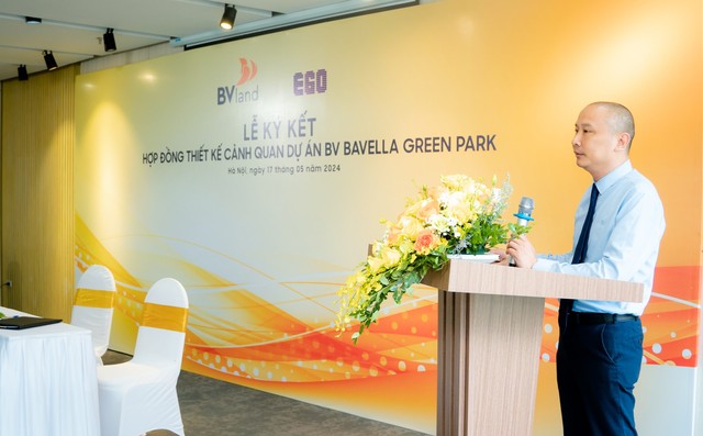 BV Land bắt tay với EGO Group phát triển cảnh quan BV Bavella Green Park- Ảnh 2.
