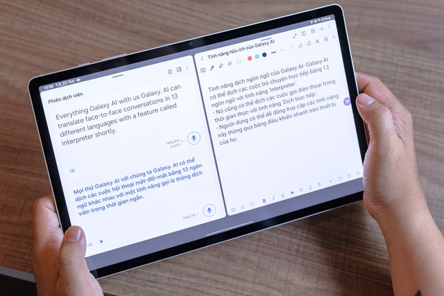 Cập nhật Galaxy AI, các phiên dịch viên dẫn đầu xu hướng công nghệ- Ảnh 3.