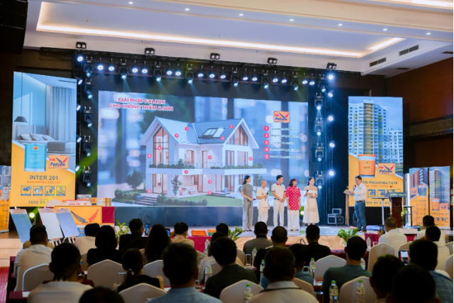 Falcon Coatings Việt Nam tổ chức hội thảo giới thiệu sản phẩm mới  - Ảnh 1.