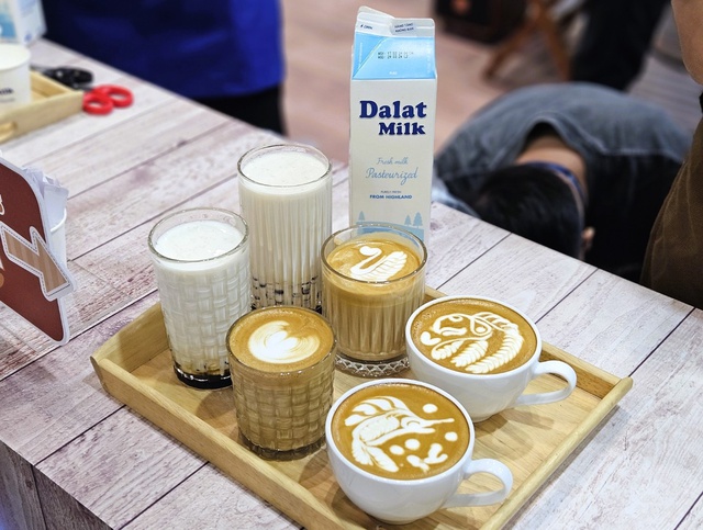 Dalatmilk: Sữa tươi pha chế hàng đầu dành cho barista - Ảnh 2.
