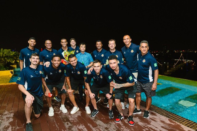 Dàn sao bóng đá Brazil - Việt Nam chọn chuỗi khách sạn của tập đoàn Hòa Bình là nơi lưu trú cho các siêu sao - Ảnh 11.