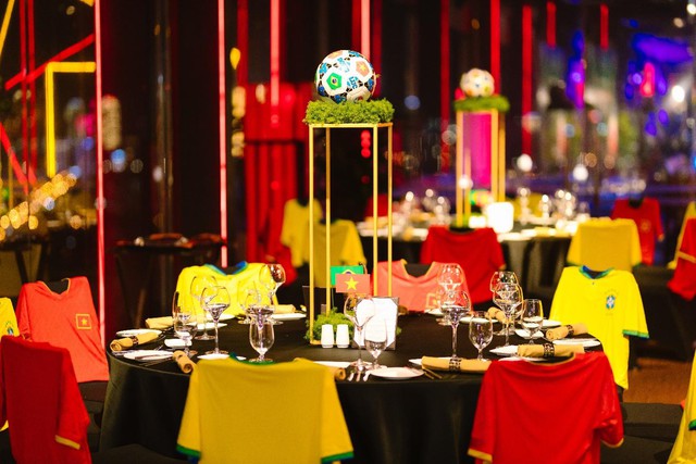 Dàn sao bóng đá Brazil - Việt Nam chọn chuỗi khách sạn của tập đoàn Hòa Bình là nơi lưu trú cho các siêu sao - Ảnh 4.