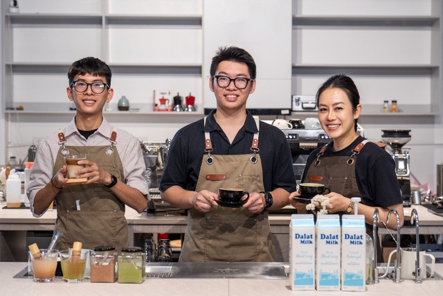 Dalatmilk: Sữa tươi pha chế hàng đầu dành cho barista - Ảnh 4.