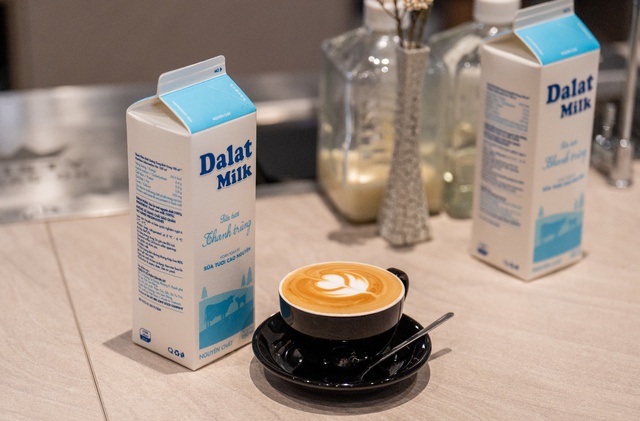 Dalatmilk: Sữa tươi pha chế hàng đầu dành cho barista - Ảnh 5.